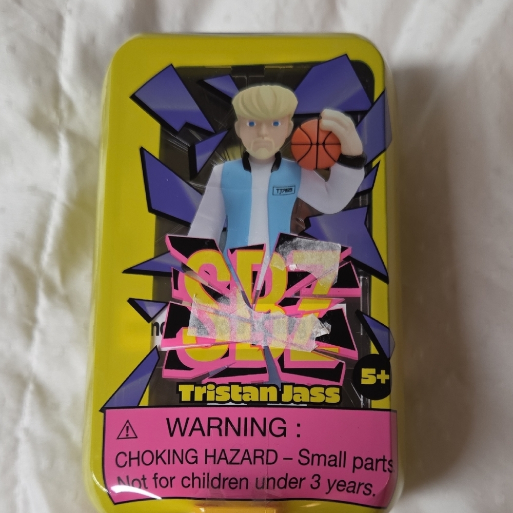 Tristan JASS Basketball Action Figure